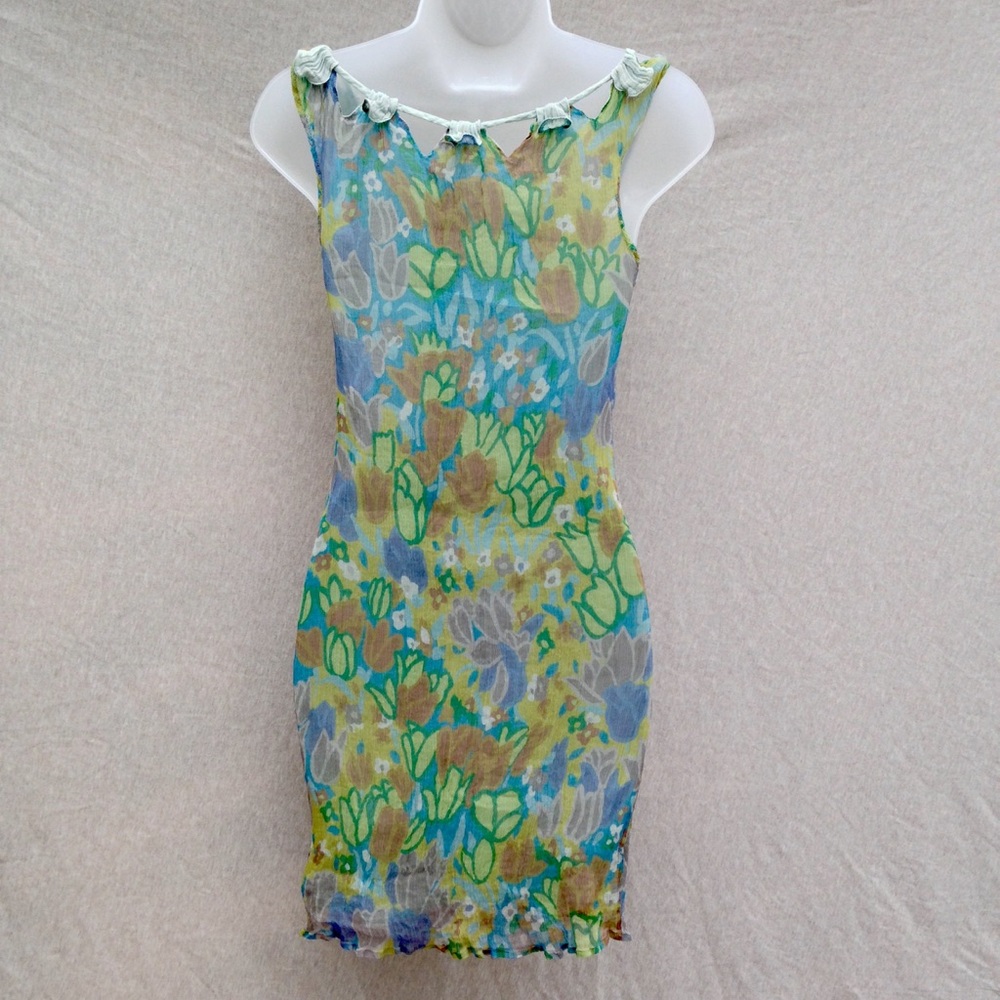 ASPESI 100% silk dress, Made in Italy - Picture 3 of 8